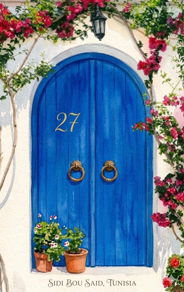 Sidi Bou Said Dream